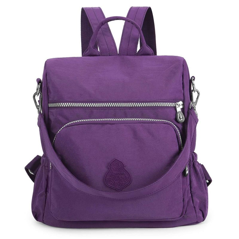 Women Anti-Theft Backpack Waterproof Rucksack Travel School Shoulder Bag Purse