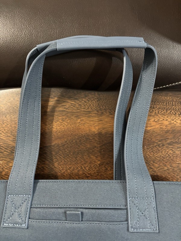 Lug Tempo Matte Luxe VL Tote Bag Purse Blue Moon Ice Pop NWOT gallery