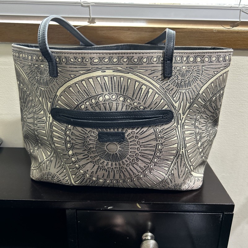 RARE BRIGHTON BENNETTA TUNISIA FERRARA COLL SHOULDER HANDBAG TOTE MINT MRP $350