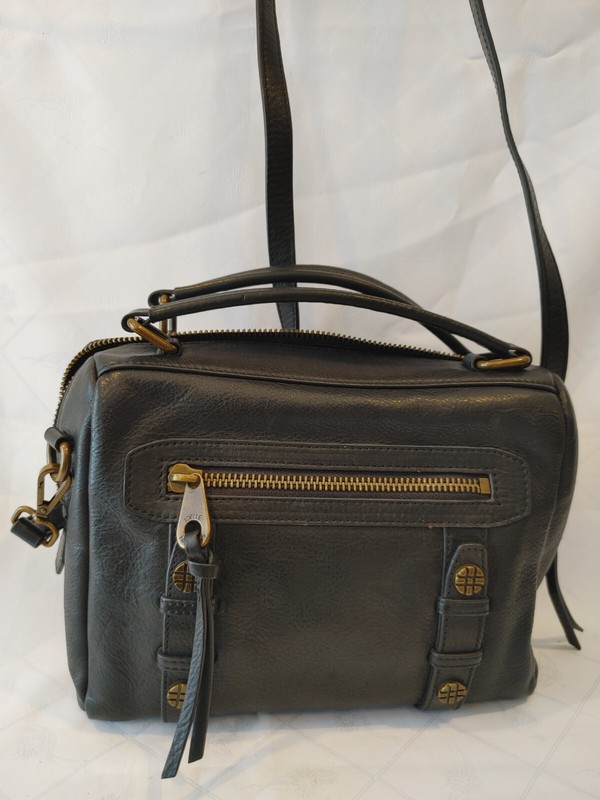 Joelle Hawkens Womens Leather Bag