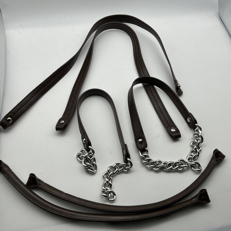 Miche Brown Basic Classic Bag Purse & 6 Different Handle Straps - READ DESC gallery