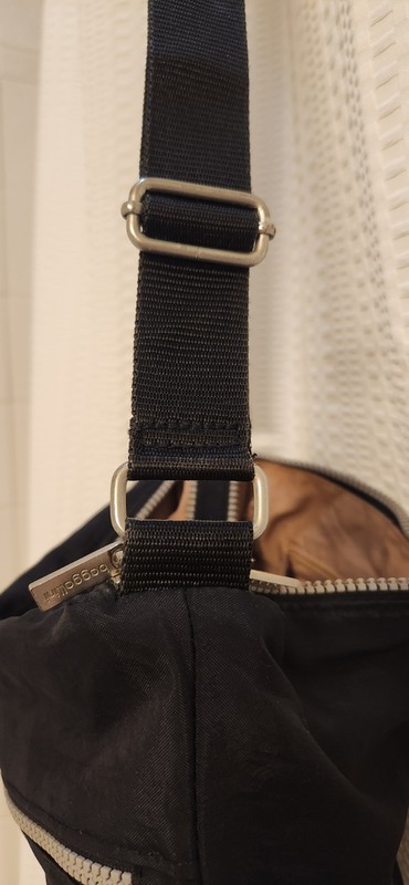 Bagalini Crossbody Purse Bag Travel Black gallery