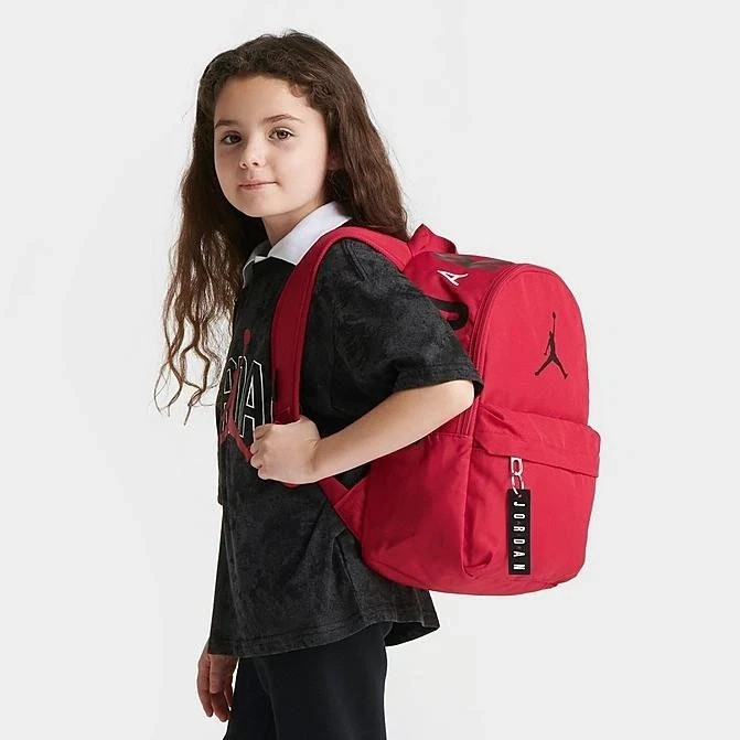 JORDAN NIKE MINI 7A0654 Travel RED SPOT CLEAN BACKPACK Bag 13"H x 10"W NWT $45