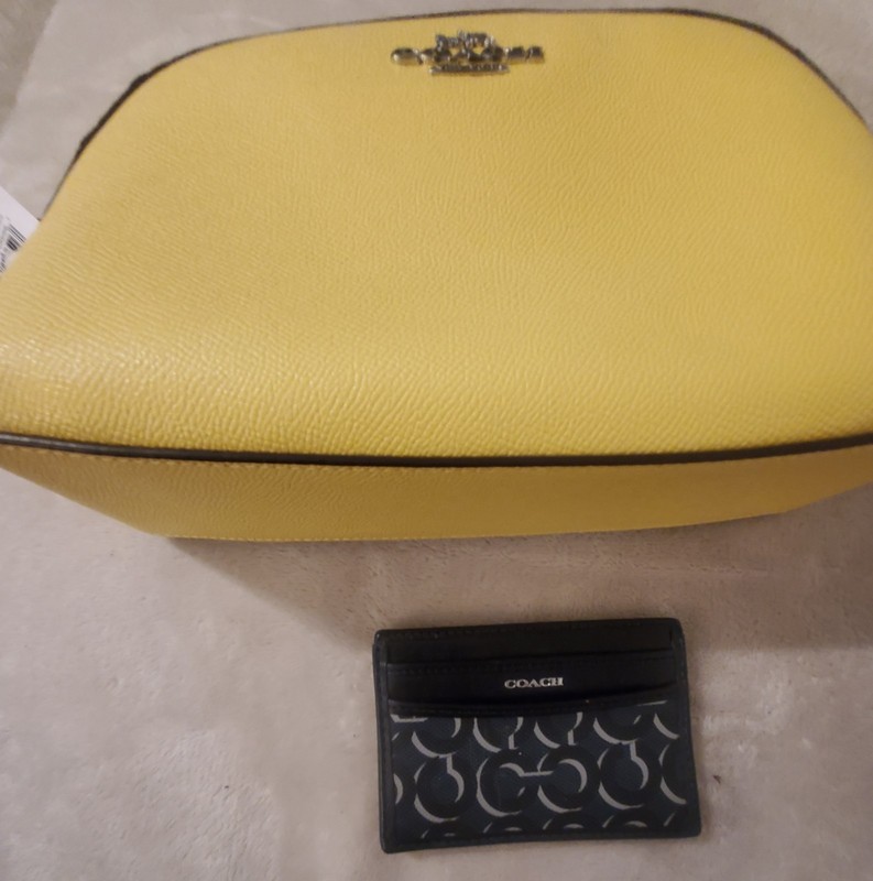 Coach Leather Madi Crossbody MEDIUM Bag New With Tags Free Coin Purse