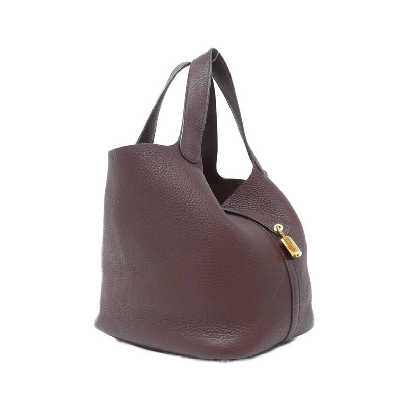 Authentic Hermes Picotin Lock MM 060991CC Bag #260-007-959-5643