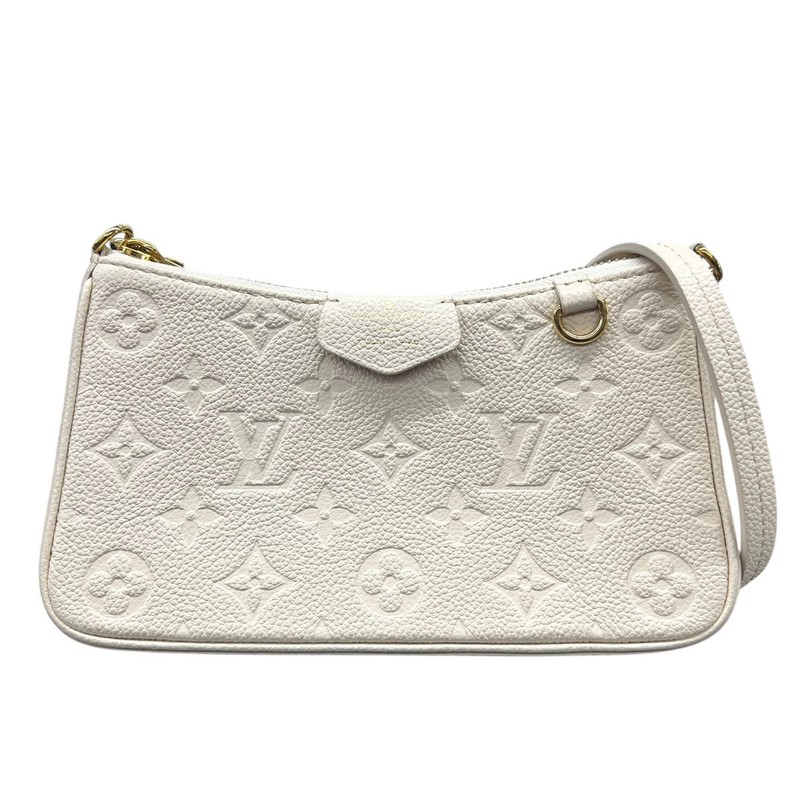LOUIS VUITTON M81066 Easy Pouch claim Monogram Ann Platt Second Hand A-rank
