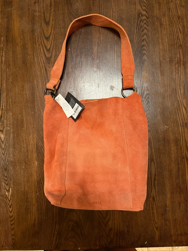 ABLE Mihiret Bucket Bag – Terracotta Color – NWT