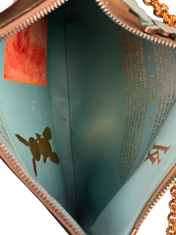 Size OS - Louis Vuitton Masters Collection Da Vinci Limited Edition Pochette - P gallery