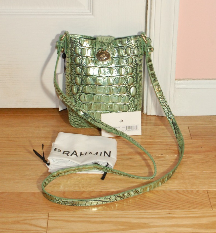Brahmin Marley Agave Melbourne Crossbody