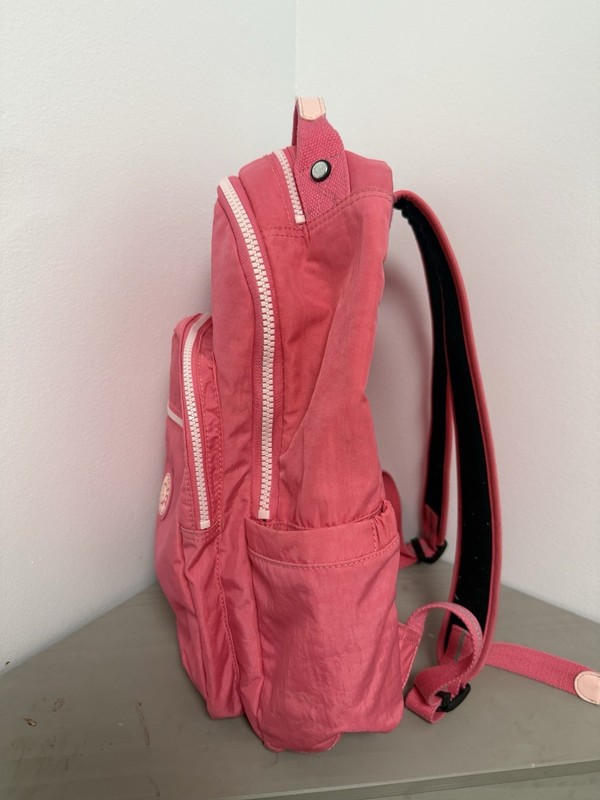 Kipling backpack Pink With Key Chain Seoul Xl 17” gallery