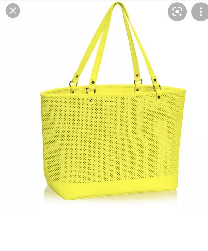 New! Thirty-One-Style Setter in Citron Pop Petal Punch