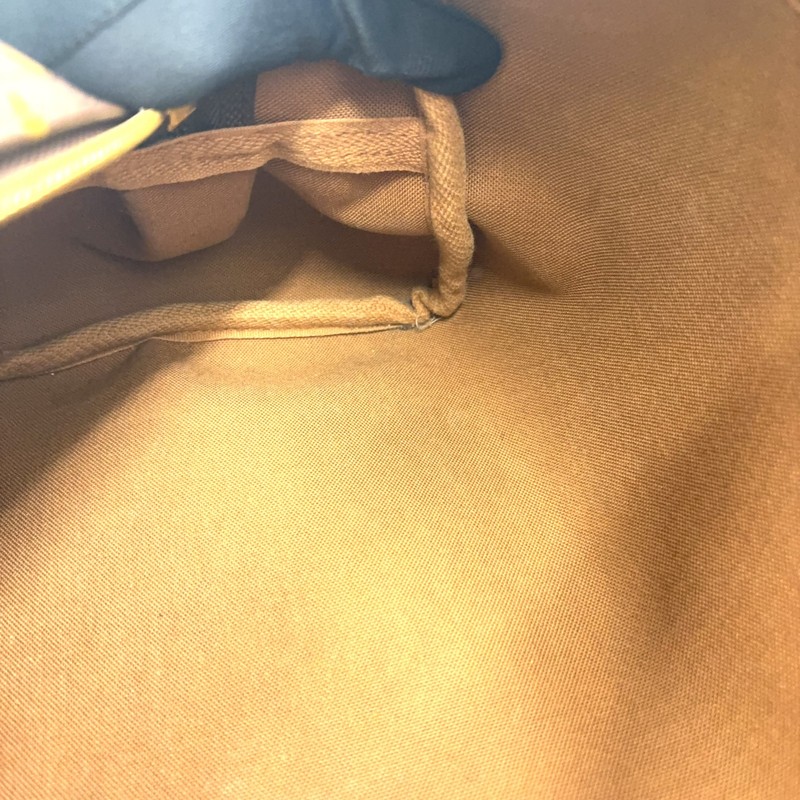 LOUIS VUITTON Montorgueil PM monogram Third-party refurbished Shoulder bag Brown gallery