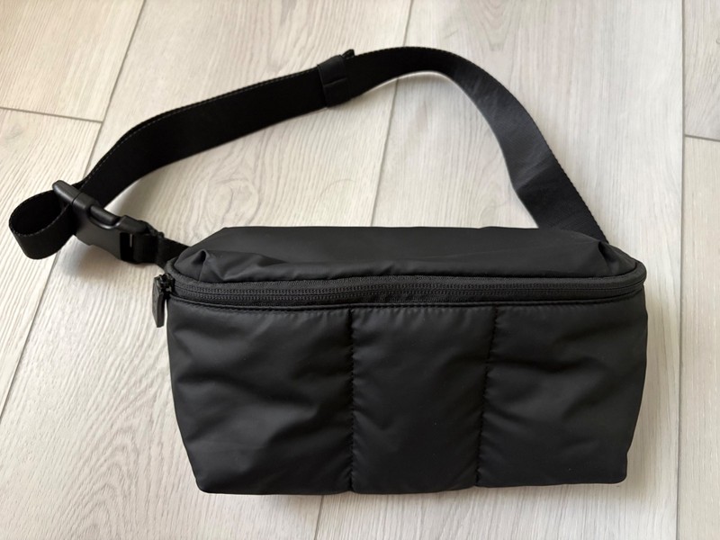 Calpak Luka Belt Bag – Matte Black