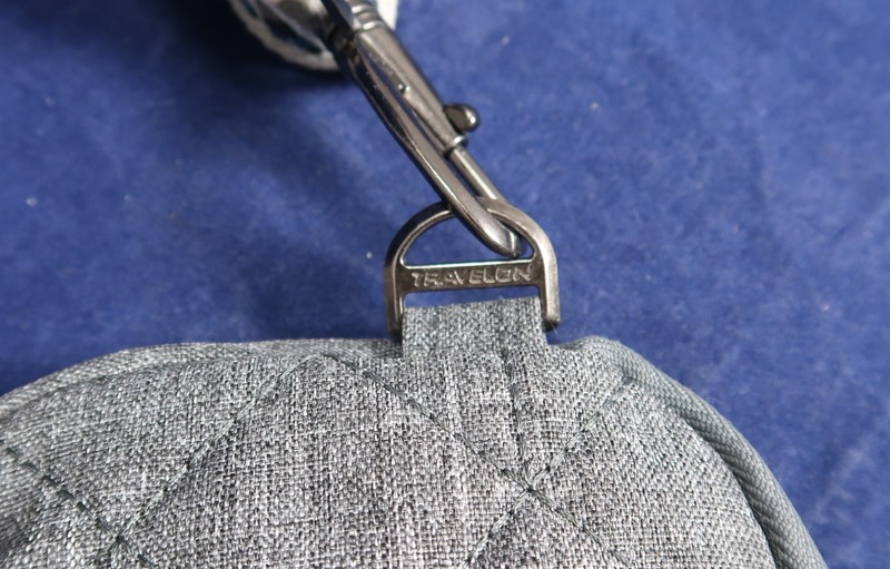 Travelon Anti Theft Phone Sling Bag with Pouch and Wallet Excellent Condition gallery