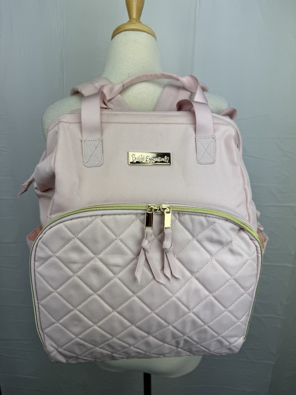 Baby Essentials Diaper Bag in Pink