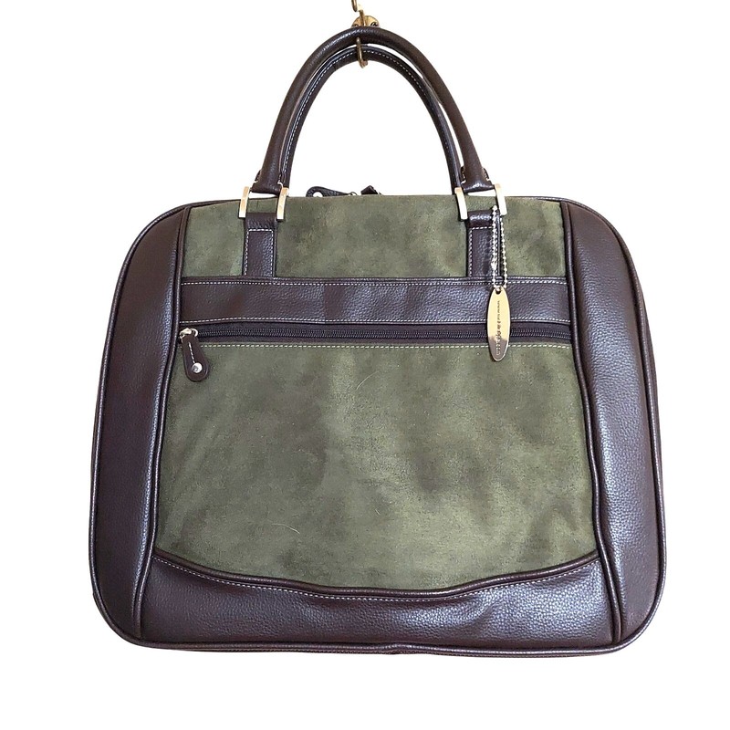 Mobile Edge for Her Verona Vegan Leather Corporate Laptop Briefcase EUC