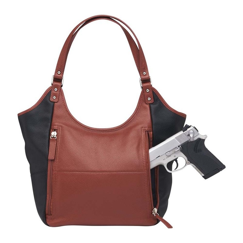 GTM Tote Bag Cinnamon/Black GTM-96/CINM.BK gallery