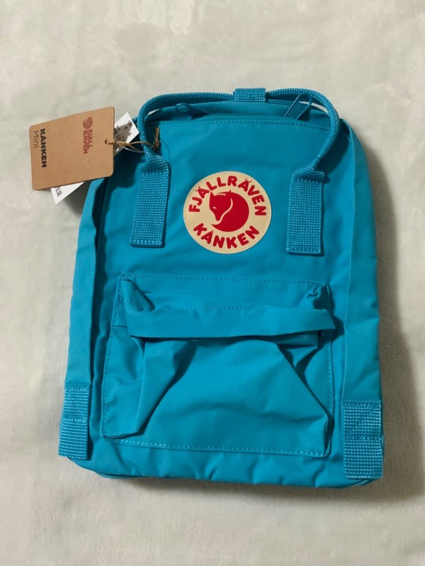 NWT FJALLRAVEN KANKEN MINI BACKPACK DEEP TURQOISE