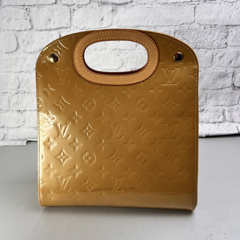 LOUIS VUITTON Handbag Beige A-13627