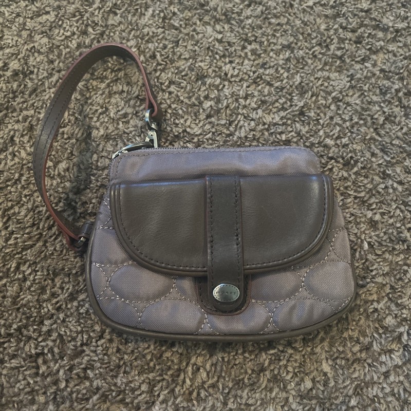 Mosey Wristlet Mini Purse Mushroom Y2K