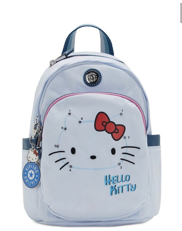 Kipling X Sanrio Hello Kitty Fun Print Delia Mini Backpack USA