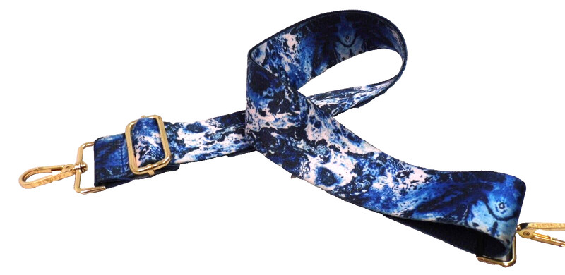 Kedzie Women’s Interchangeable Adjustable Bag Strap High Tide Blue 55″L 2″W NEW