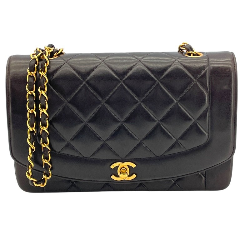 CHANEL Diana 25 A01165 3番台 Shoulder Bag Japan ookura
