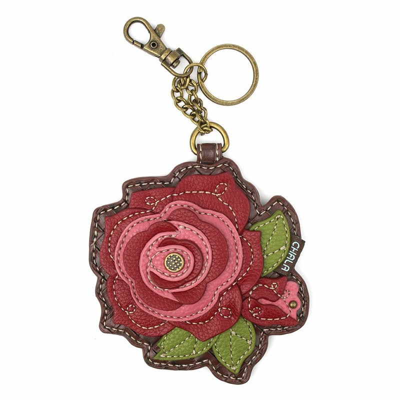 Chala Key Fob / Coin Purse Flower Variety - Flowers NWT gallery