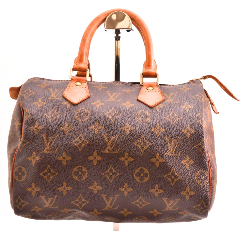 Auth LOUIS VUITTON Speedy 25 Monogram Handbag M41528 【Condition:A】 VI1902