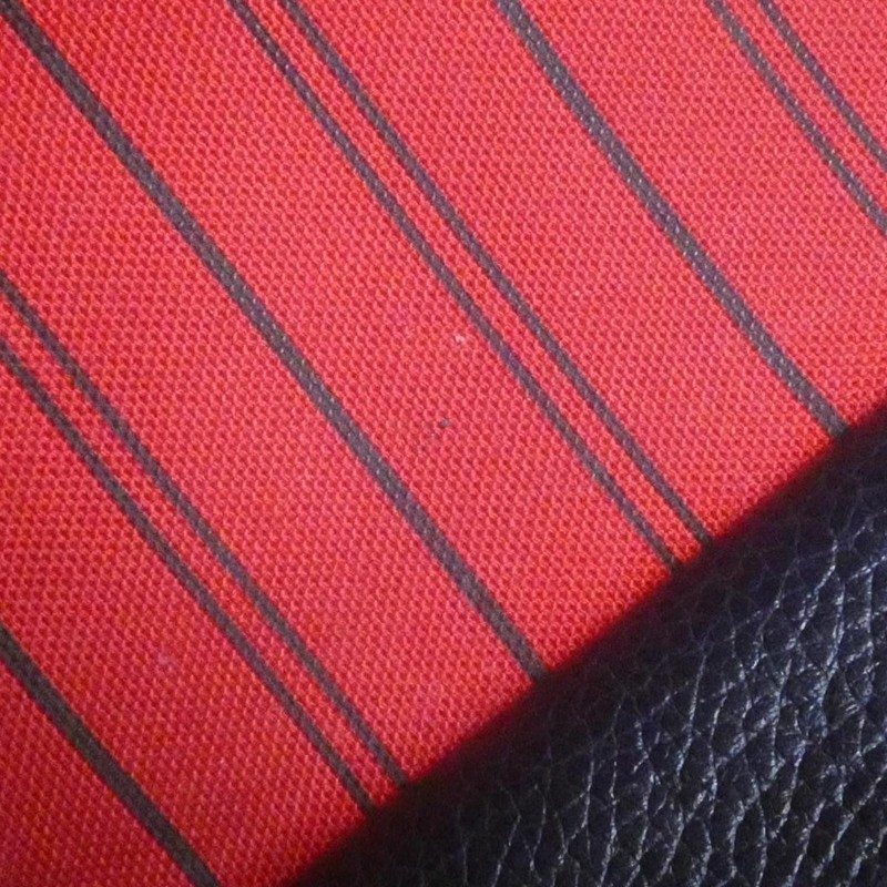 LOUIS VUITTON Monogram Empreinte Montaigne BB M42747 Bag MARINE ROUGE gallery