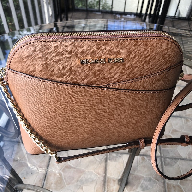 Michael Kors Lady Leather Crossbody Shoulder Messenger Bag Handbag Luggage Purse
