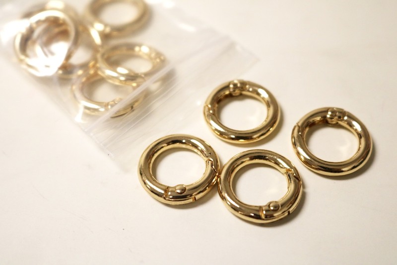 10 pcs Metal Ring CHOOSE COLOR Spring Gate O-Ring FREE SHIPPING, US SELLER gallery