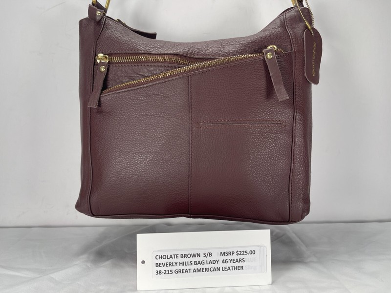 GREAT AMERICAN LEATHER- NWT $88.00-MSRP $225.00-NO ONE HAS IT FOR LESS -A.I