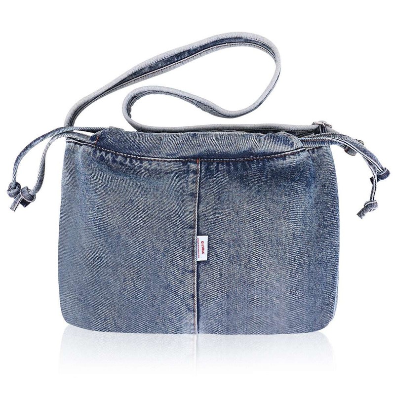 Women's Denim Crossbody Bag Jean Purse Retro Shoulder Handbags Tote Travel gallery
