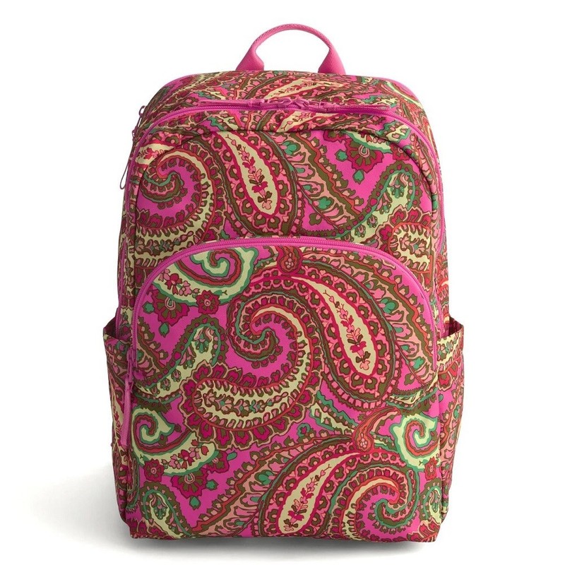 Vera Bradley Women’s Lighten Up Essential Large Backpack Capri Pink
