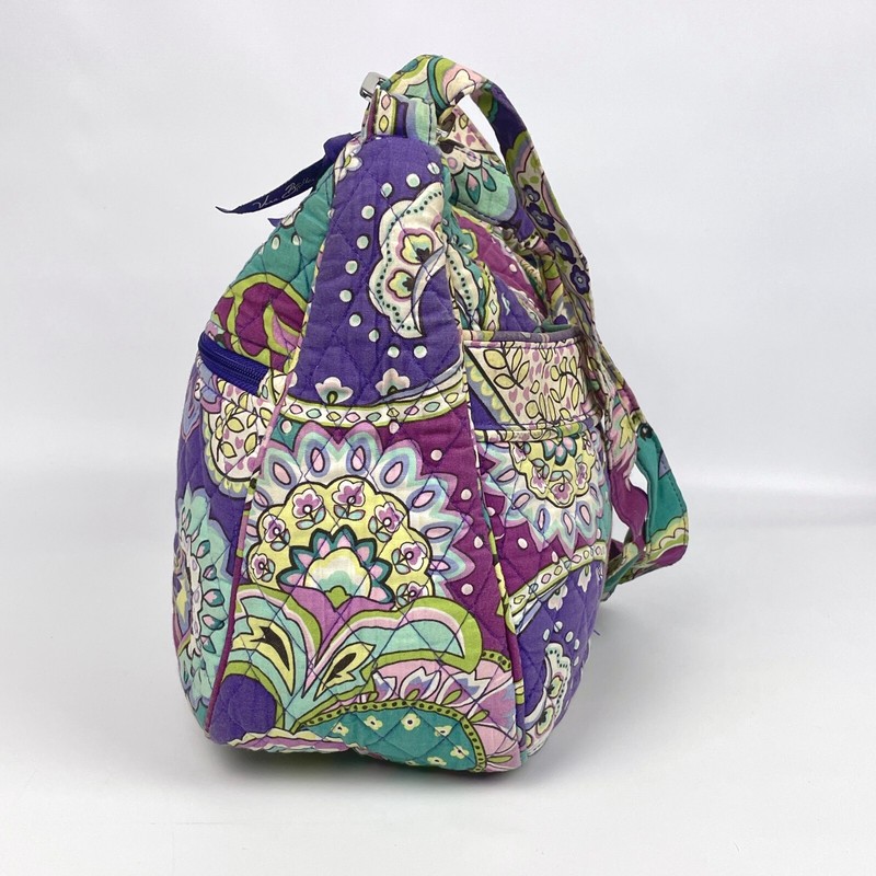 Vera Bradley HEATHER Crossbody Boho Purse Bag Satchel gallery