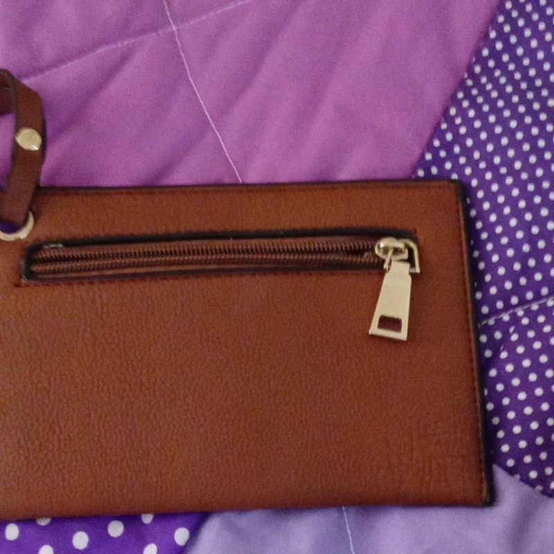 Black Rivet Brown Yellow Large Satchel Top Handle Bag Braided Handles Zip gallery