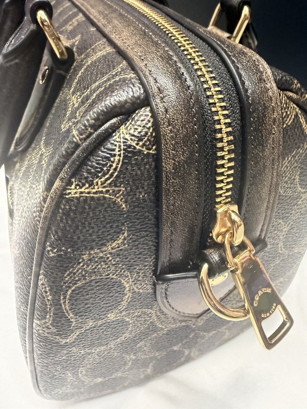 Coach Rowan Satchel Bag Loved Signature Canvas gallery