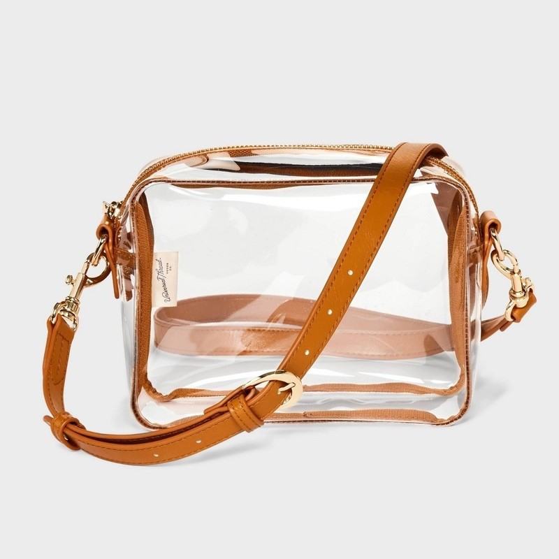 Camera Crossbody Bag – Universal Thread™ Clear: Structured Vinyl Handbag, Adjust