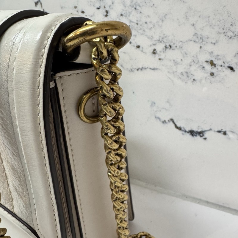 Coach Hutton Quilted Shoulder Bag in refined calf leather soft polished grain gallery