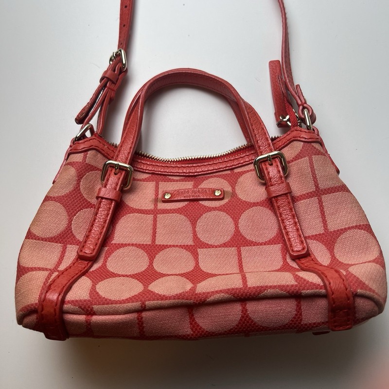 Kate Spade Micro-Opus Mulberry Street Noel Paprika Bag