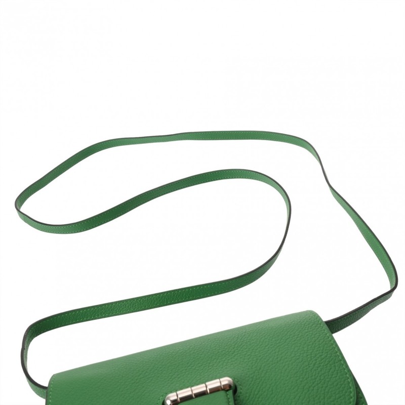 HERMES Mini buyer Bambou shoulder bag 800000147655000 gallery