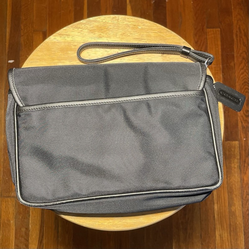 Coach - Black Travel Clutch - Brand new without tags or original packaging gallery