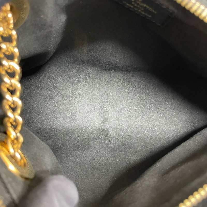 Louis Vuitton Surene BB Monogram Chain Shoulder Bag Crossbody Brown Gold Women gallery