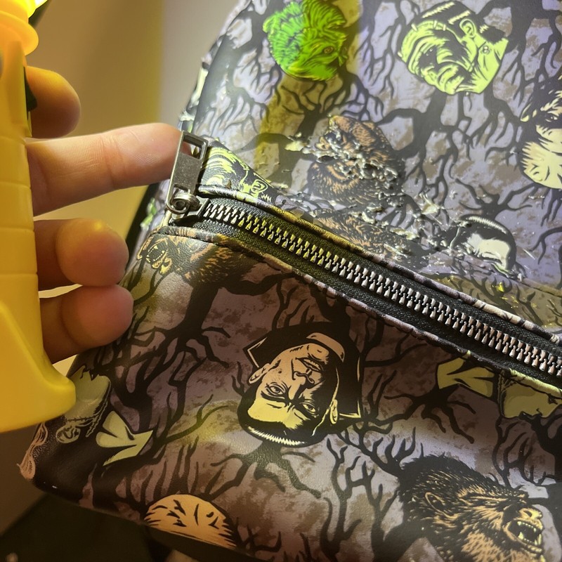 Universal Monsters Bioworld Mini Backpack Dracula Bride Of Frankenstein Mummy gallery