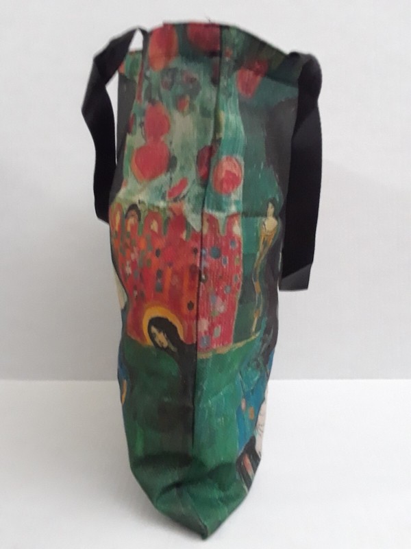 Reto Oil Painting Tote Bag Lightweight No Closure 12 in Wide x 15 in Tall gallery