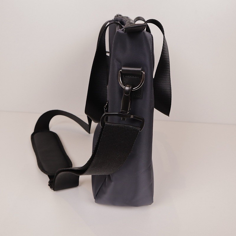 July Carry All Tote Bag Navy Nylon Travel Work Shoulder Crossbody Bag gallery