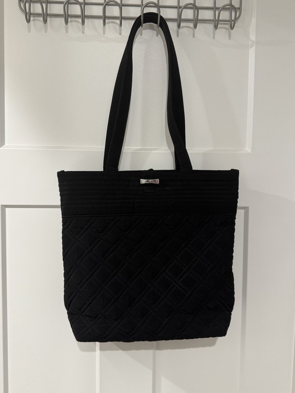 Vera Bradley Quilted Tote Bag