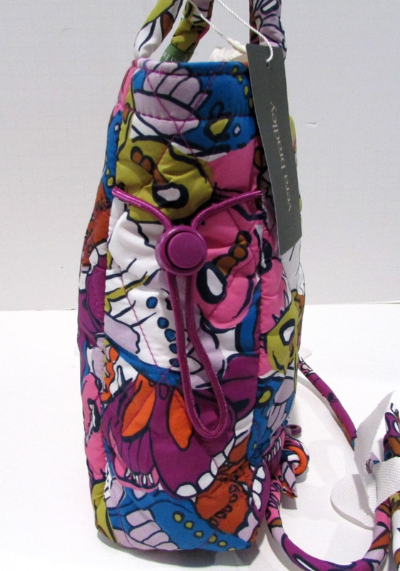 Vera Bradley Mini Original Tote Flutter Feathweight Crossbody Purse NWT gallery
