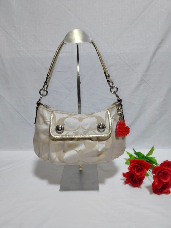 Excellent Condition COACH Shoulder Bag Handbag 13833 Mini Bag 26a